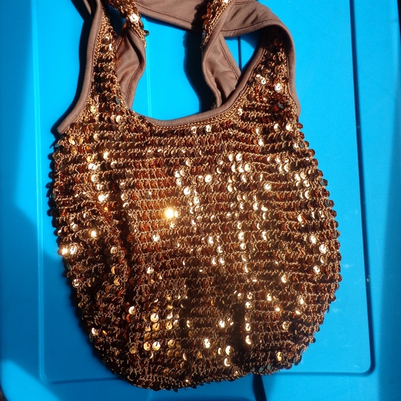 Lane Bryant Handbags - 💜$8ifBundle3 NWT boho sequin purse lane bryant